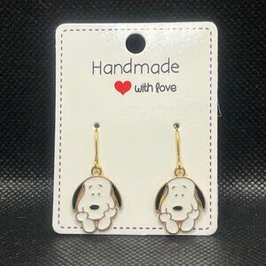 Snoopy Earrings